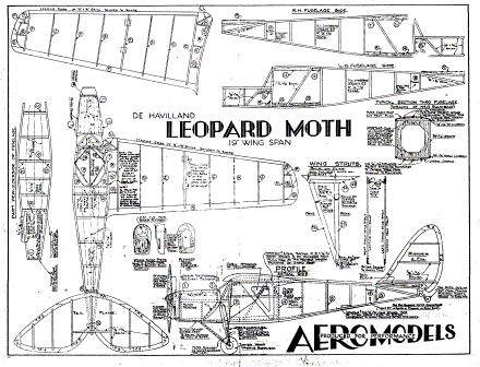 Aeromodels Leopard Moth